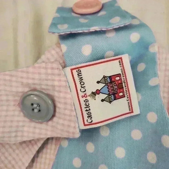 Castle & Crowns Reversible Dress 4T - Picture 3 of 4